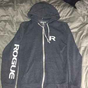 Rogue men’s full-zip hoodie